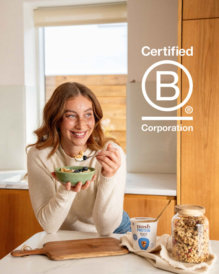 Officially B-Corp Certified!