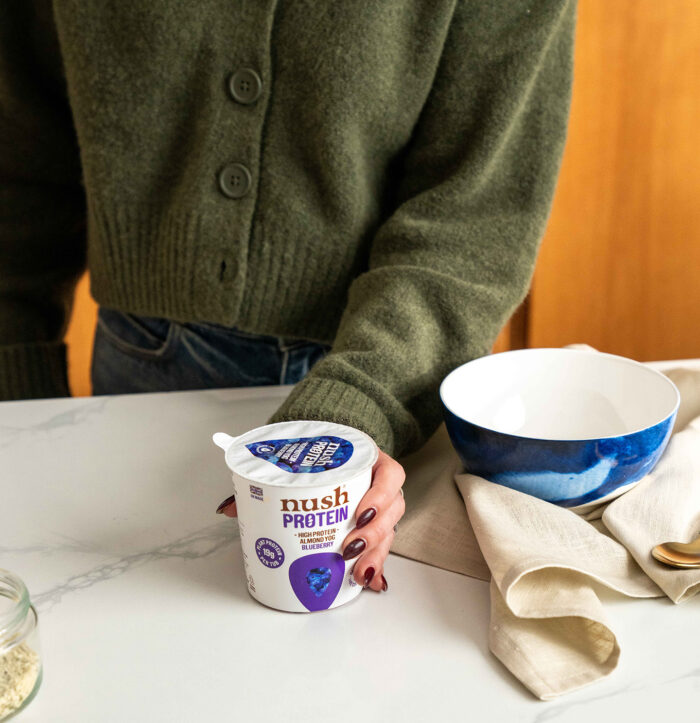 Nush Goes High Protein